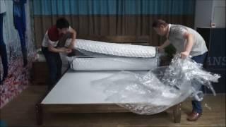 Compressed Pocket Spring Mattress