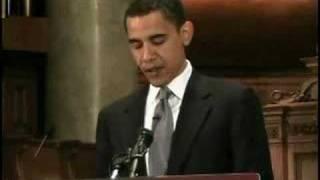 Obama: We are no longer a Christian Nation