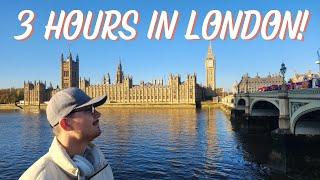 Whirlwind in London: 3-Hour Layover Adventure!