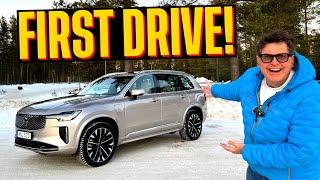 After a Decade, Volvo Finally Updates It's Best-Selling SUV: 2025.5 XC90 First Drive!