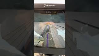 FJD autosteering kit the Tractor in Korea 트랙터 자율주행 휴립피복 작업 #shorts