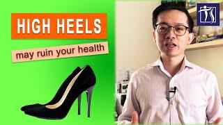 HIGH HEELS - IS IT BAD FOR YOUR BODY?