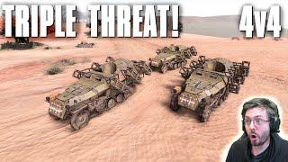 Triple Stukas! 4v4 - Company of Heroes 3