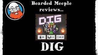 DIG : Game Review