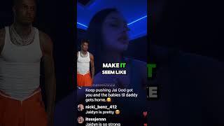 @jaiydan Alexis Reaction on Blueface Getting 4yrs