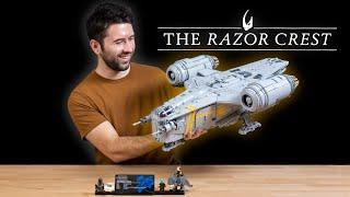 LEGO Star Wars UCS Razor Crest REVIEW | Set 75331