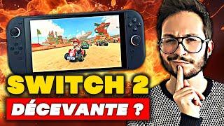 NINTENDO SWITCH 2 : LA DÉCEPTION ? Joueurs et Bourse ne sont pas tendres...