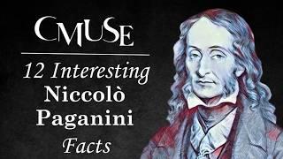 12 Interesting Niccolò Paganini Facts