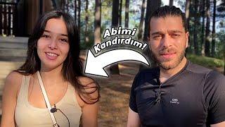 ABİMLE ORMAN KOŞUSUNA GİTTİK! ( Spor Ayakkabılarımı Unutmuşum!  ) w/ @tugayinanoğlu