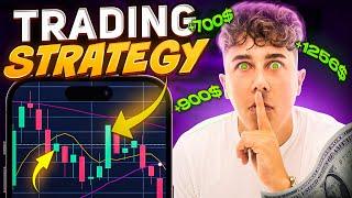 100€ am Tag mit dieser Trading Strategie  | Anfänger Trading Strategie + Live Trading Deutsch