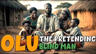 The Pretending Blind Man. #africanfolktales #storytelling #africanculture