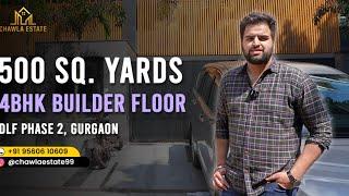 Luxurious 502 Sqyrd Builder Floor For Sale in Gurgaon #dreamhome #property #realestate #hometour