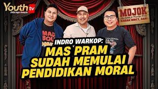 Mazdjo Pray & Mo Sidik | INDRO WARKOP: MAS PRAM SUDAH MEMULAI PENDIDIKAN MORAL | MOJOK