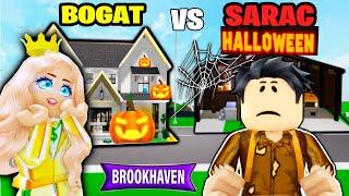 Concurs CASA BOGAT vs CASA SARAC de HALLOWEEN .. Cine castiga? (Brookhaven)