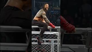 Even Roman had to crack a smile 