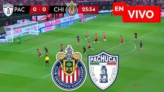  CHIVAS VS PACHUCA EN VIVO Y EN DIRECTO / LIGA MX APERTURA 2024