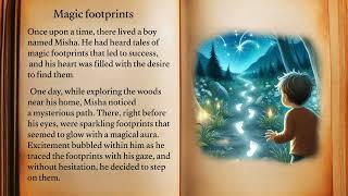 Magic footprints