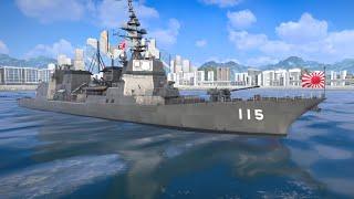 NEW Akizuki Class Destroyer BP | VERY HIGH firepower