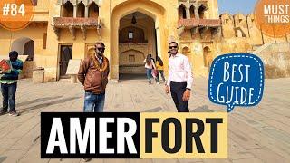 Amer Fort Total Guidance | Historic Fort Jaipur #rajsthantourism #jaipurfort #amerfort #Fullguide