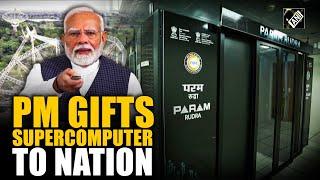 PM Modi inaugurates 3 PARAM Rudra supercomputing systems to revolutionize scientific research