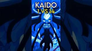 How Kaido ALMOST Defeated Luffy…