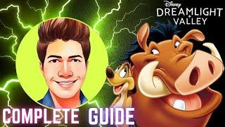 How To Unlock Timon & Pumbaa - Quest Guide - Dreamlight Valley #DDV #Disney