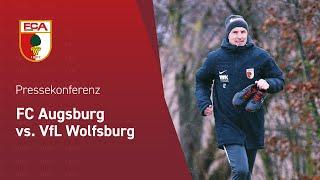 19/20 // Virtuelle Pressekonferenz nach #FCAWOB // Tobias Zellner & Oliver Glasner