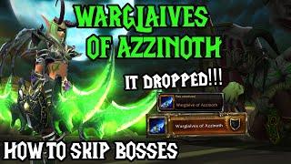 WoW Warglaives of Azzinoth Transmog Guide 2024 | How to Skip Bosses, Get Achievement & More Tips!