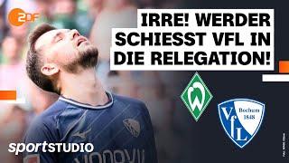 SV Werder Bremen – VfL Bochum | Bundesliga, 34. Spieltag Saison 2023/24 | sportstudio