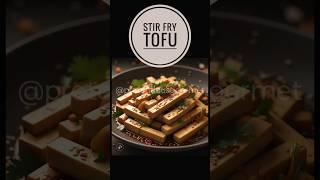 The Art of Tofu: Stir Fry Chilli Oil Tofu