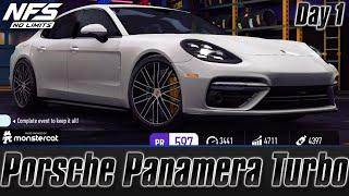 Need For Speed No Limits - Porsche Panamera Turbo | Crew Trials | Day 1 | The Bet