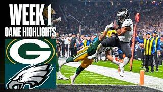 Packers vs. Eagles | Week 1 Highlights