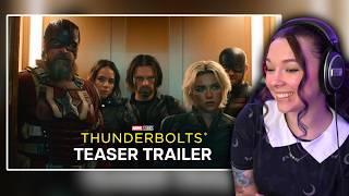 This is a TEASER TRAILER?| Thunderbolts* Trailer REACTION