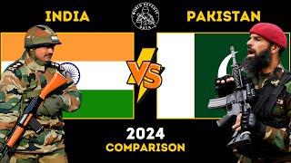 India vs Pakistan Military Power Comparison  World Defense Data