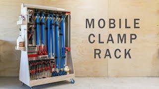 Ultimate Mobile Clamp Rack