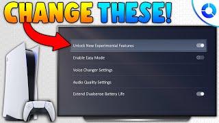 Change These PS5 Settings Before Playing!