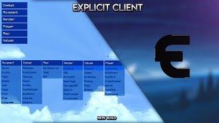 FREE MINECRAFT 1.8.9 GHOST CLIENT - Explicit Build 8