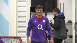 England train at Pennyhill Park ahead of Springbok showdown｜Rugby