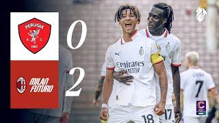 Zeroli with a 𝐎𝐕𝐄𝐑𝐇𝐄𝐀𝐃 𝐊𝐈𝐂𝐊! | Perugia 0-2 Milan Futuro | Highlights Serie C