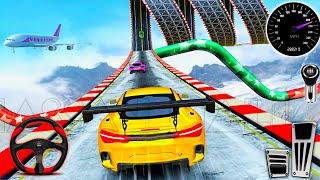 Crazy GT Ramp Car Stunts Racing - GT Impossible Master Mega Ramp Car Simulator : Android Gameplay