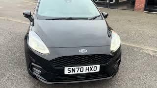 Ford Fiesta 1.0T EcoBoost MHEV ST-Line Edition Hatchback 5dr Petrol Manual Euro 6 (s/s) (125 ps)