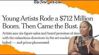 The Art Market Rollercoaster: How to Navigate a Wild Art Market