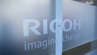 Ricoh Showroom Corporate Interior Project