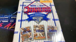 ELITE SEARCH IN 1993 DONRUSS JUMBO - Needle in a WaxStack