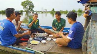 "Chuột Khìa Nước Dừa, Cá Éc Kho Lạt" Lai Rai kể chuyện Nghề Sông Nước | Nét Quê #570