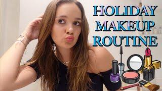 My HOLIDAY Makeup Routine | Scarlett Fitch