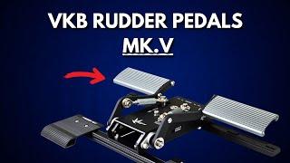 VKB Rudder Pedals MK.V - First Impression