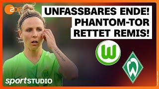 VfL Wolfsburg – SV Werder Bremen | Frauen-Bundesliga, 1. Spieltag Saison 2024/25 | sportstudio