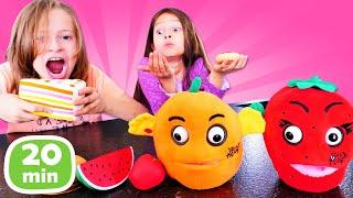 Lustige Geschwister - Lustige Videos für Kinder mit Selin und Arseny Kompilation | Magisches Schloss
