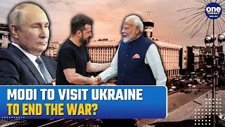 Putin Furious After Indian PM Modi Likely to Meet Zelensky in Kyiv, Preps. Underway For Big Meeting?